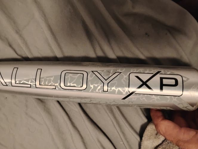 Used 2023 44 Pro Alloy XP BBCOR Certified Bat (-3) Alloy 29 oz 32"