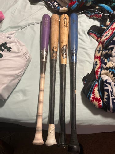Wood Baseball bats