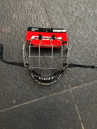 Ccm Fm580 Medium Chrome Cage Brand New