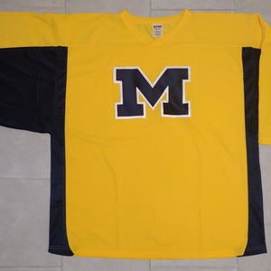 Athletic Knit H7100G "Michigan" Style Hockey Goalie Jersey - 4XL- NEW