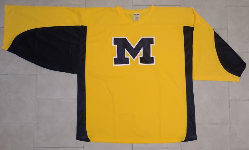 Athletic Knit H7100G "Michigan" Style Hockey Goalie Jersey - 4XL- NEW