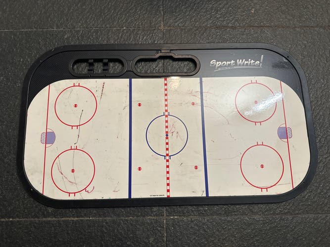 Sport Write Hockey Whiteboard