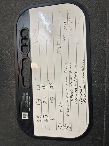 Sport Write Hockey Whiteboard