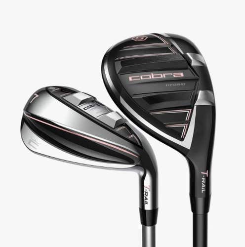 Cobra T-Rail 3.0 Combo Hybrid-Iron Set 5H+6-PW+SW (Graphite Ultralite 45