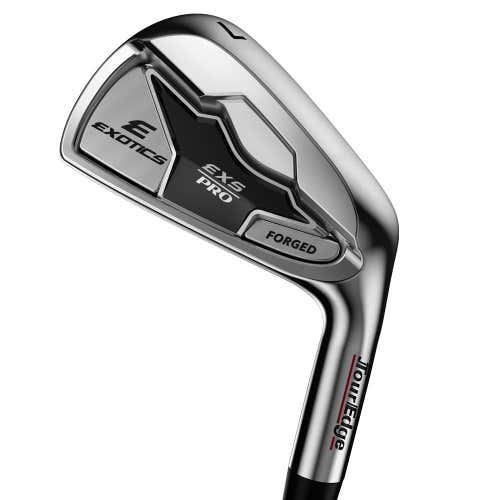 Tour Edge EXS Pro Forged Iron Set 5-PW (Elevate Tour VSS Pro, Stiff)  NEW