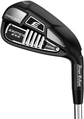 Tour Edge EXS 220H Iron Set 5-PW+AW+GW (KBS Tour TGI, REGULAR)  NEW