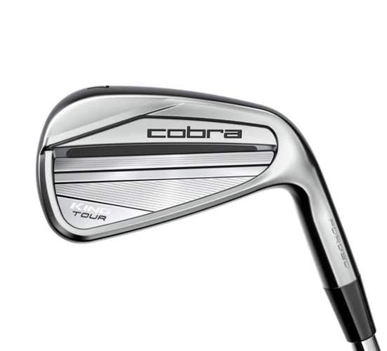 Cobra King Tour Iron Set 4-PW (Steel KBS $ Taper Stiff) 2023 NEW