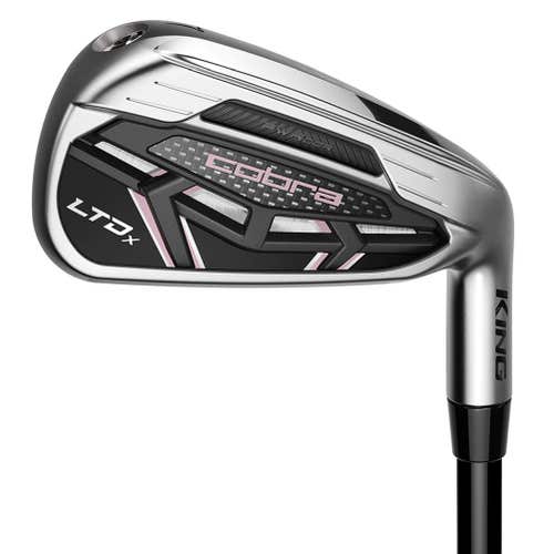 Cobra LTDx Iron Set 5-PW+GW+SW (KBS PGI 55, LADIES) NEW