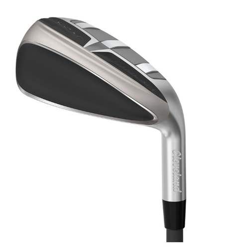 Cleveland Halo XL Full-Face Iron Set 5-PW+GW (Graphite Helium Nanocore 50