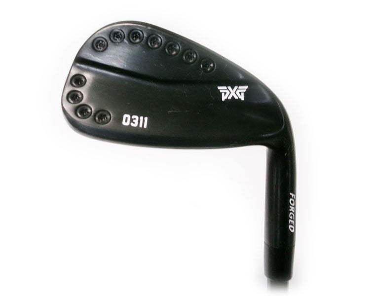 PXG 0311 Black Forged Single 9 Iron Steel KBS Tour Custom Series Stiff Flex