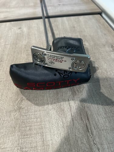 Like New Men's Scotty Cameron Super Select Squareback 2 RH Putter 36" w/ HC