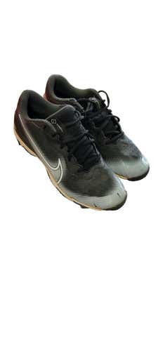 Used Nike Diamond 9.5 Senior 9.5 Baseball And Softball Cleats