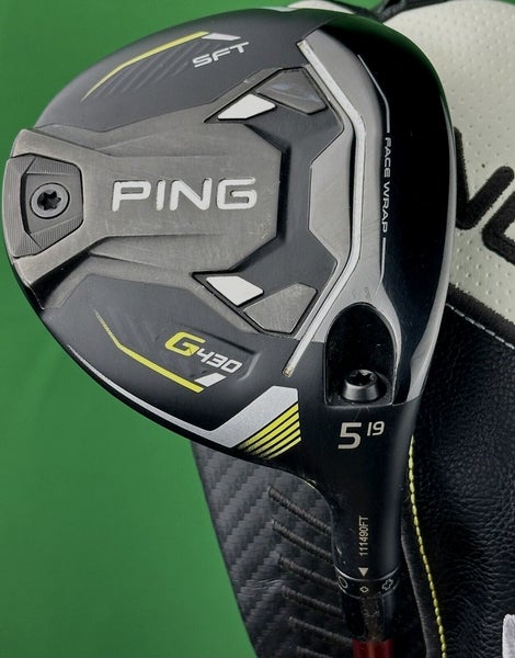 PING G430 SFT Fairway 5-Wood 5W 19* Graftech GT55 Senior Flex w/ Cover #96480
