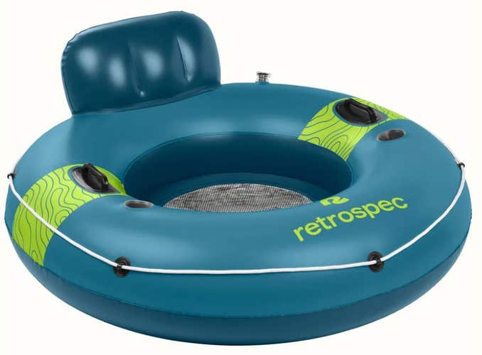 Weekender Float 48” Inflatable River Tube (Adriatic Blue)