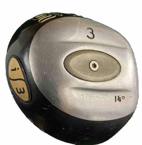 Ping i3 3 Wood 14* Cushin JZ Regular Steel RH Men's 42.5" RS3 Hosel Great Grip