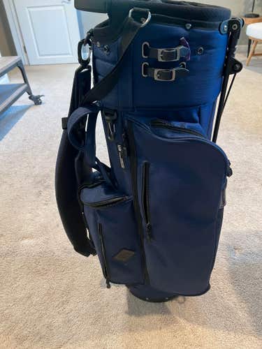 Jones Trouper Golf Bag - Navy (Like New Condition)