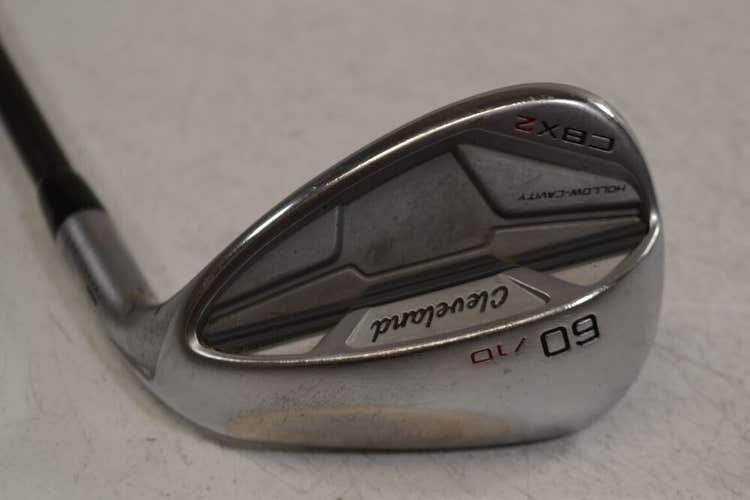 Cleveland CBX 2 Tour Satin Chrome 60*-10 Wedge RH Senior Recoil Graphite #176597