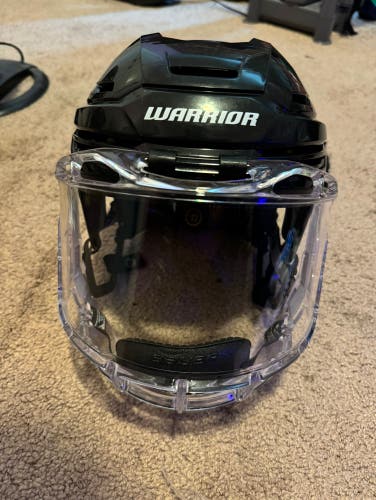 Warrior Alpha One Pro With Bauer Bubble