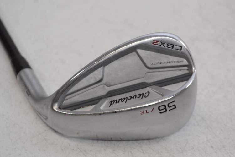 Cleveland CBX 2 Tour Satin Chrome 56*-12 Wedge Right Project X Graphite # 176598