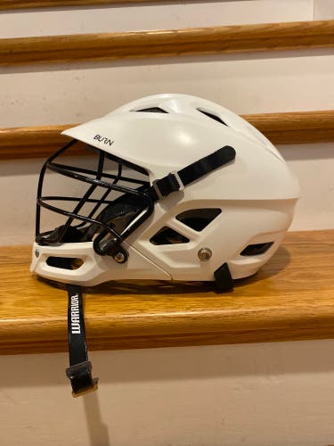 New Warrior Burn Jr. Lacrosse Helmet