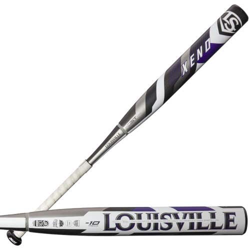 2025 Louisville Slugger Xeno -10 Fastpitch Softball Bat WBL2996010 31in/21oz