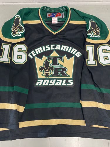 Temiscaming Royals JrA XL game jersey (NEW)