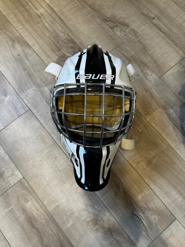 Used Junior Bauer NME3 Goalie Mask