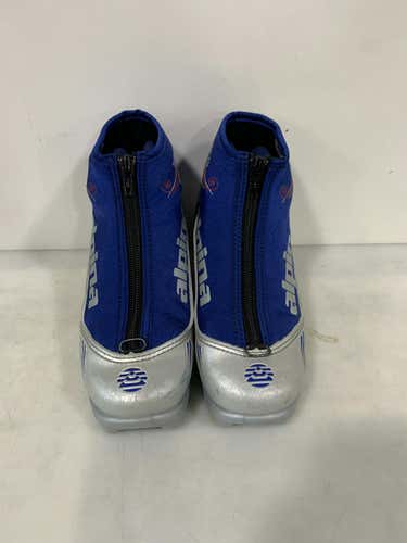 Used Alpina Jr-01 Boys' Cross Country Ski Boots