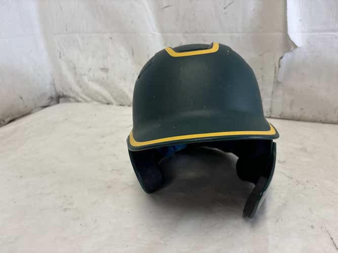 Used Easton Z5 2.0 2-tone Matte Sr 6 7 8 - 7 5 8 Baseball Batting Helmet W Jaw Guard