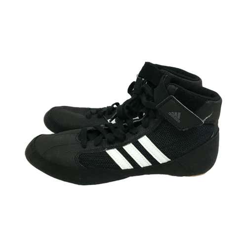 Used Adidas Hvc Senior 5 Wrestling Shoes