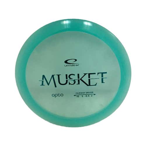Used Latitude 64 Opto Musket 168g Disc Golf Drivers