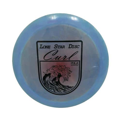 Used Lone Star Curl 175g Disc Golf Drivers