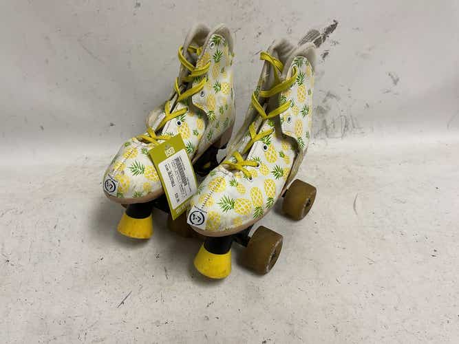 Used Circle Society Pineapple 3-7 Adjustable Roller And Quad