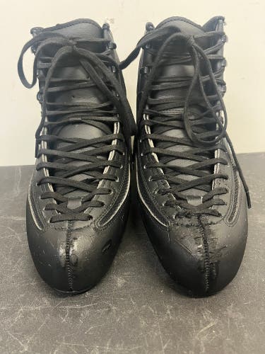 Used EDEA Ice Fly Black Figure Skates 265C