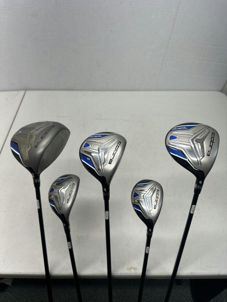 Used Cobra Cobra Fly Xl 13pc Set 13 Piece Regular Flex Graphite Shaft Men's Package Sets