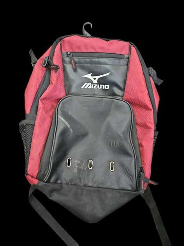 Used Mizuno Maroon Black Baseball And Softball Equipment Bags