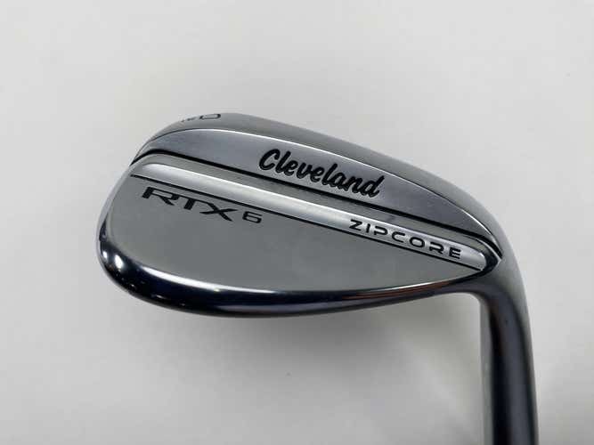 Cleveland RTX 6 ZipCore Tour Satin 60* 6 TT DG Spinner Tour Issue Wedge RH