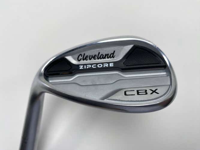 Cleveland CBX Zipcore 54* 12 Project X Catalyst Black Spinner Wedge Graphite LH