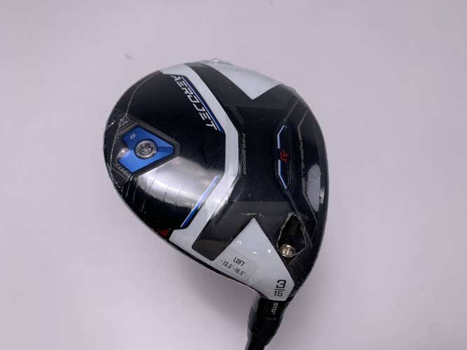 Cobra AeroJet 3 Fairway Wood 15* Mitsubishi Chemical Kai'li Regular RH NEW