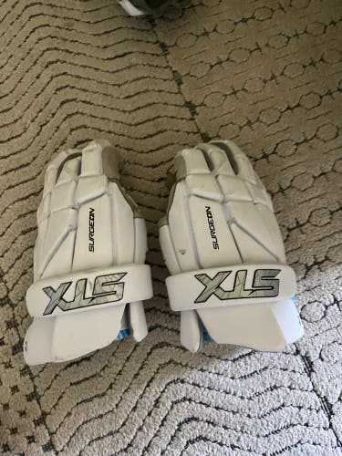 STX Surgeon LTZ Lacrosse Gloves