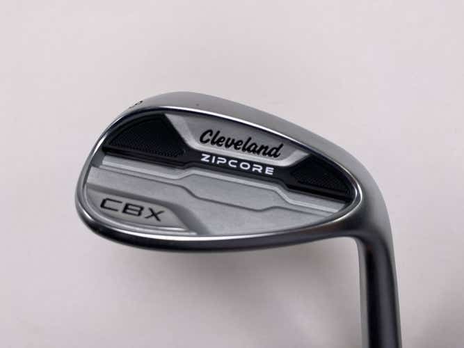 Cleveland CBX Zipcore 58* 10 Project X Catalyst Black Spinner Wedge Graphite RH