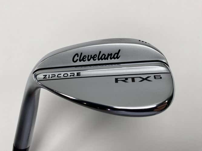 Cleveland RTX 6 ZipCore Tour Satin 60* 10 TT DG Spinner Tour Issue Wedge LH