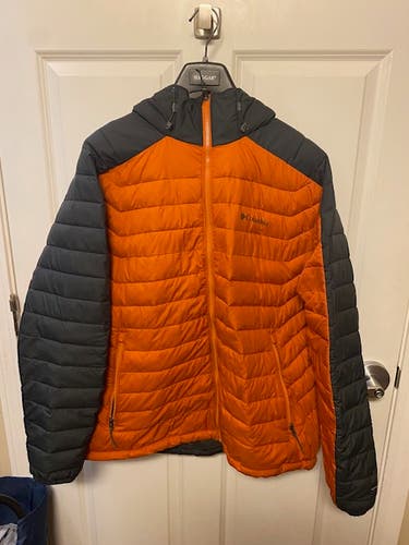 Orange Used Men's XL Columbia Jacket