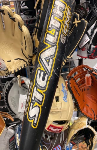 RARE Easton Stealth SC900 BESR Used 33" Bat -3 33 inch
