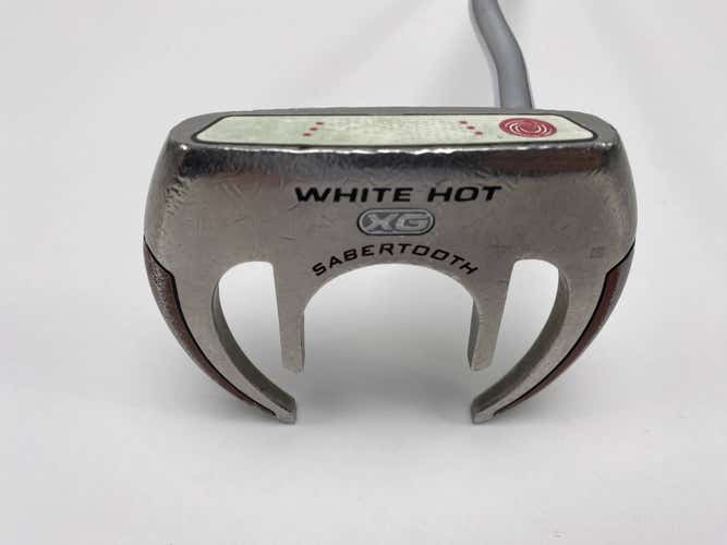 Odyssey White Hot XG Sabertooth Putter 33" Mens RH