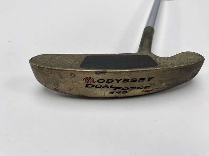 Odyssey Dual Force 440 Putter 32" Womens RH