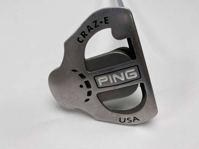 Ping Karsten Series Craz-E Putter 35" Black Dot Mens LH