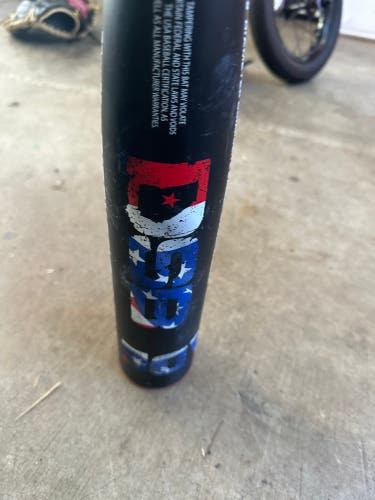 Used Dirty South USABat Certified Composite 22 oz 30" M6 Bat