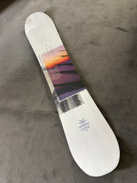 スノーボード 板 SALOMON LOTUS LTD 142cm Salomon Snowboard Lotus