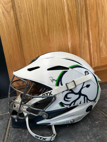Used  STX Helmet